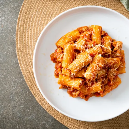 Rigatoni alla Chef