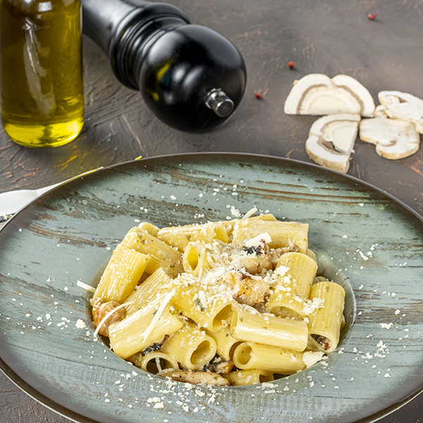 Rigatoni mit Hähnchen