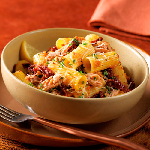 Rigatoni My Tonno (scharf)