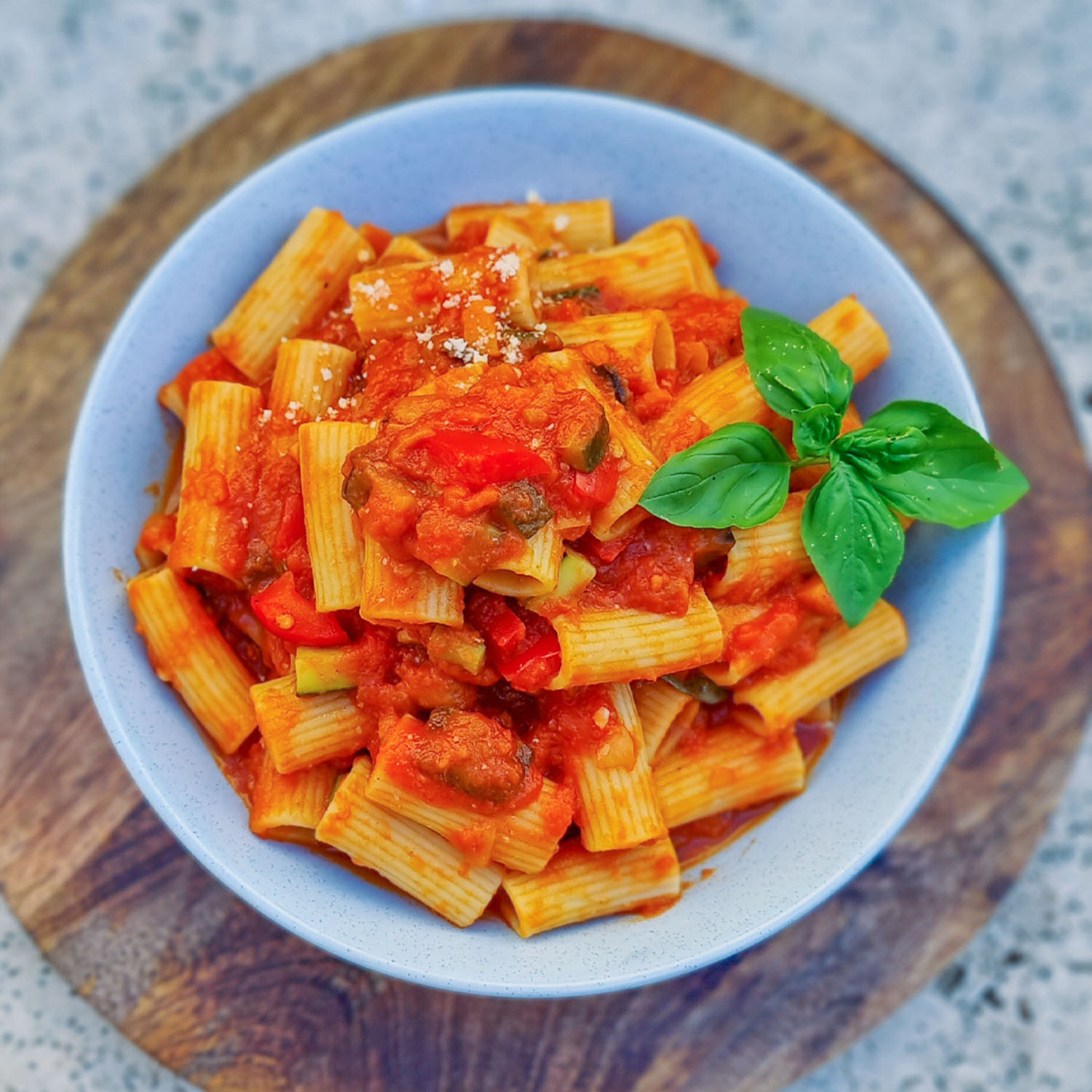 Rigatoni Vegetariano