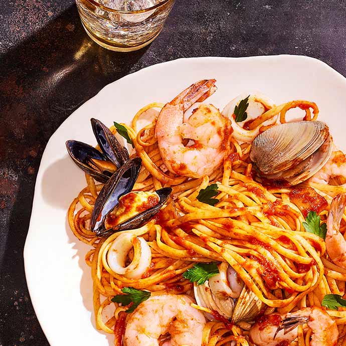 Spaghetti Frutti di Mare