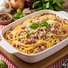 Spaghetti Formfleisch-Vorderschinken