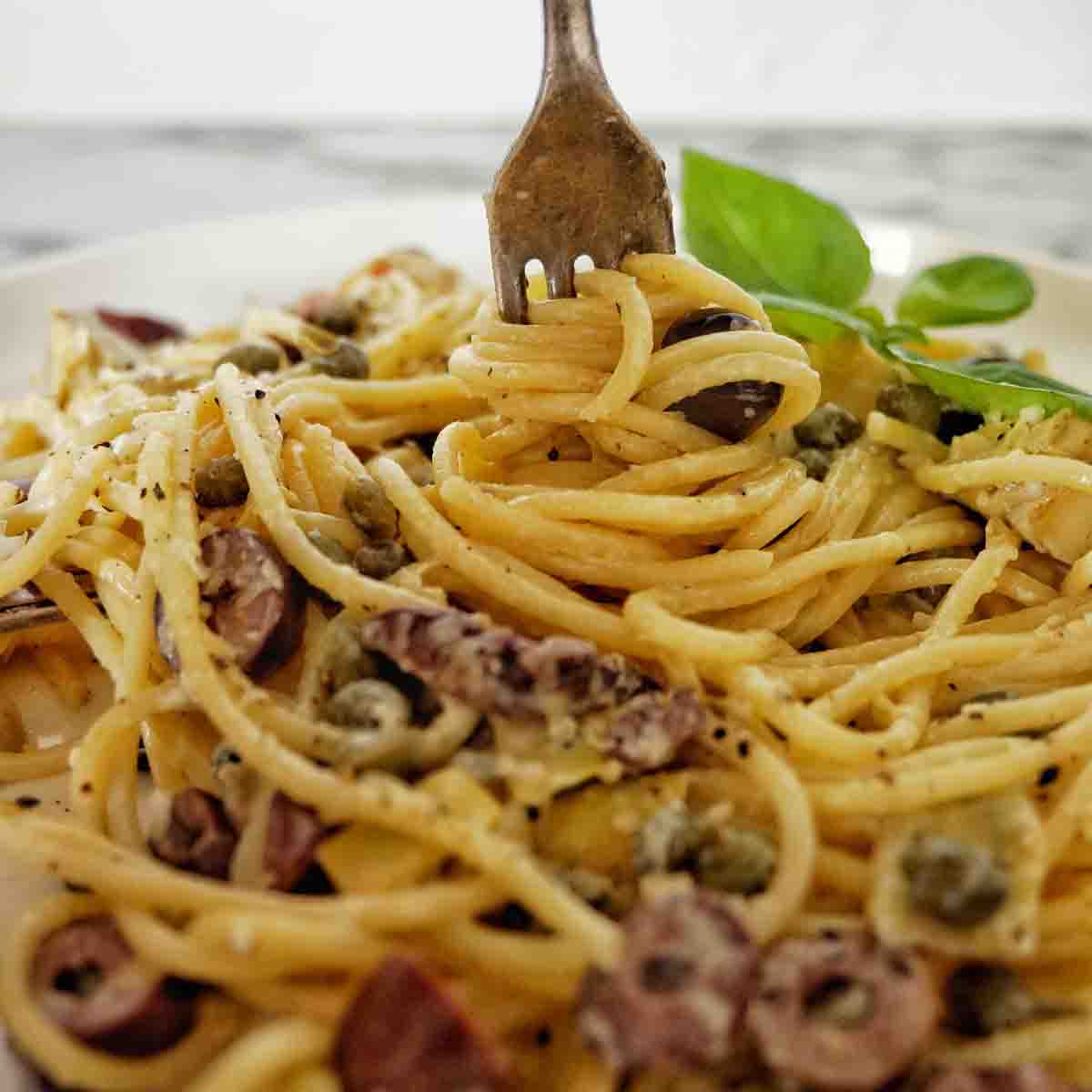Spaghetti Gorgonzola
