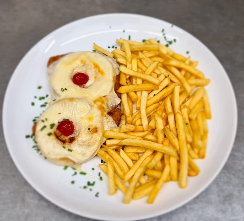 Hawaiischnitzel