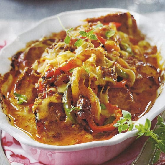 Bolognese Schnitzel