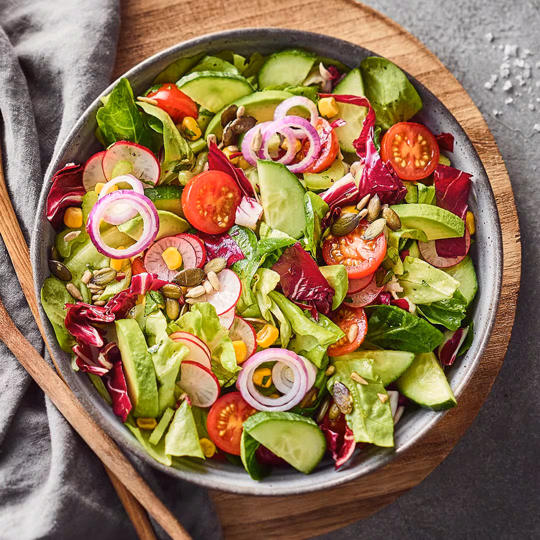 Gemischter Salat (vegetarisch)