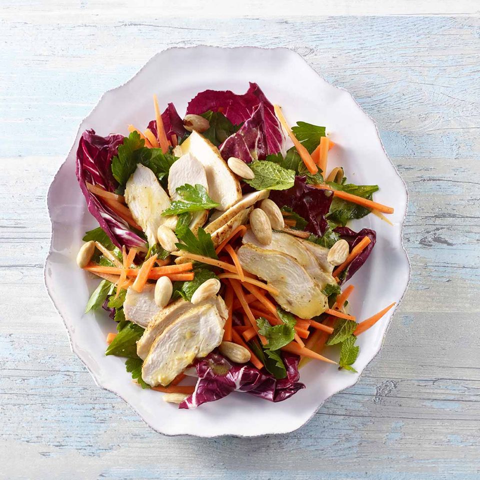 Hähnchensalat