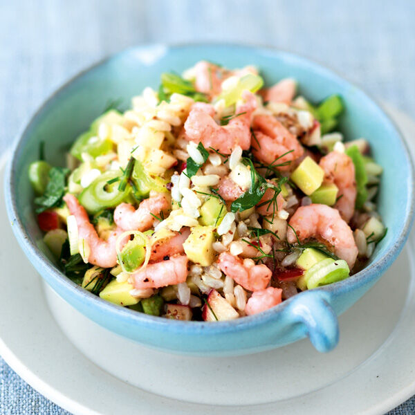 Krabben-Salat