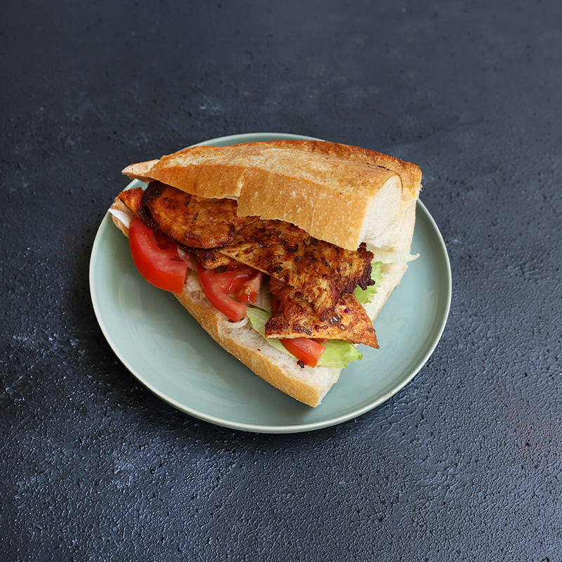 Tavuk Ekmek / Hähnchen Sandwich