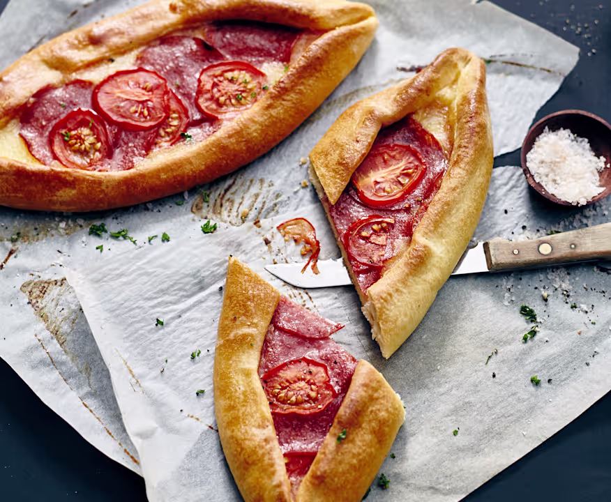 Pide mit Gemüse