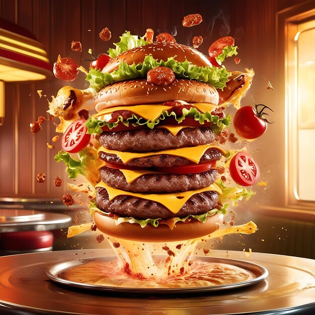 Hamburger XXL