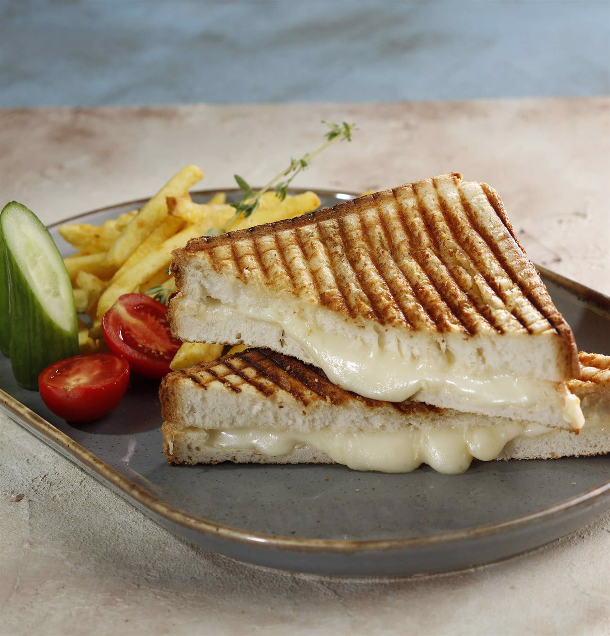 Kaşarlı Toast / Käsetoast