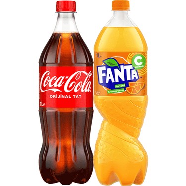 Cola/ Coke Zero / Fanta / 1l