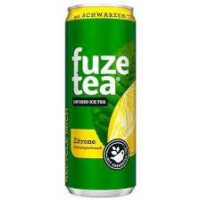 Fuze Tea Schwarzer 0,33l