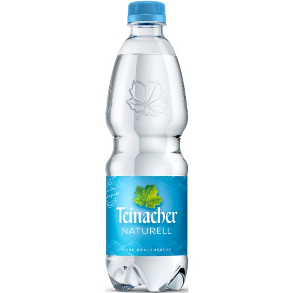 Mineralwasser classic/naturell 0,5l