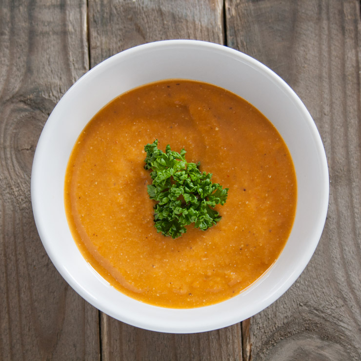 Linsensuppe (vegetarisch) Mercimek