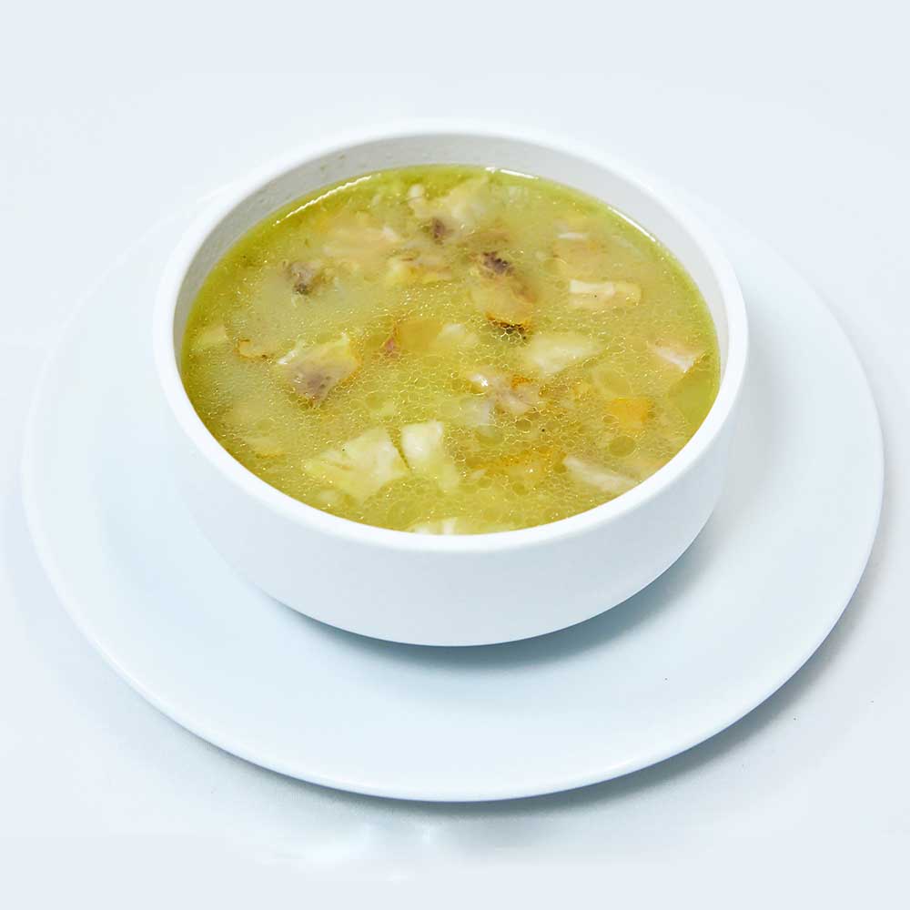 Lammfleischsuppe (Kelle-Paça)