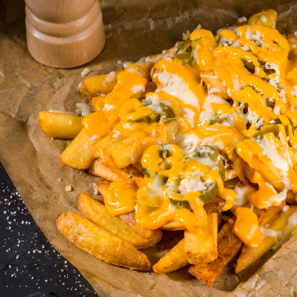 Chili Cheese Pommes frites