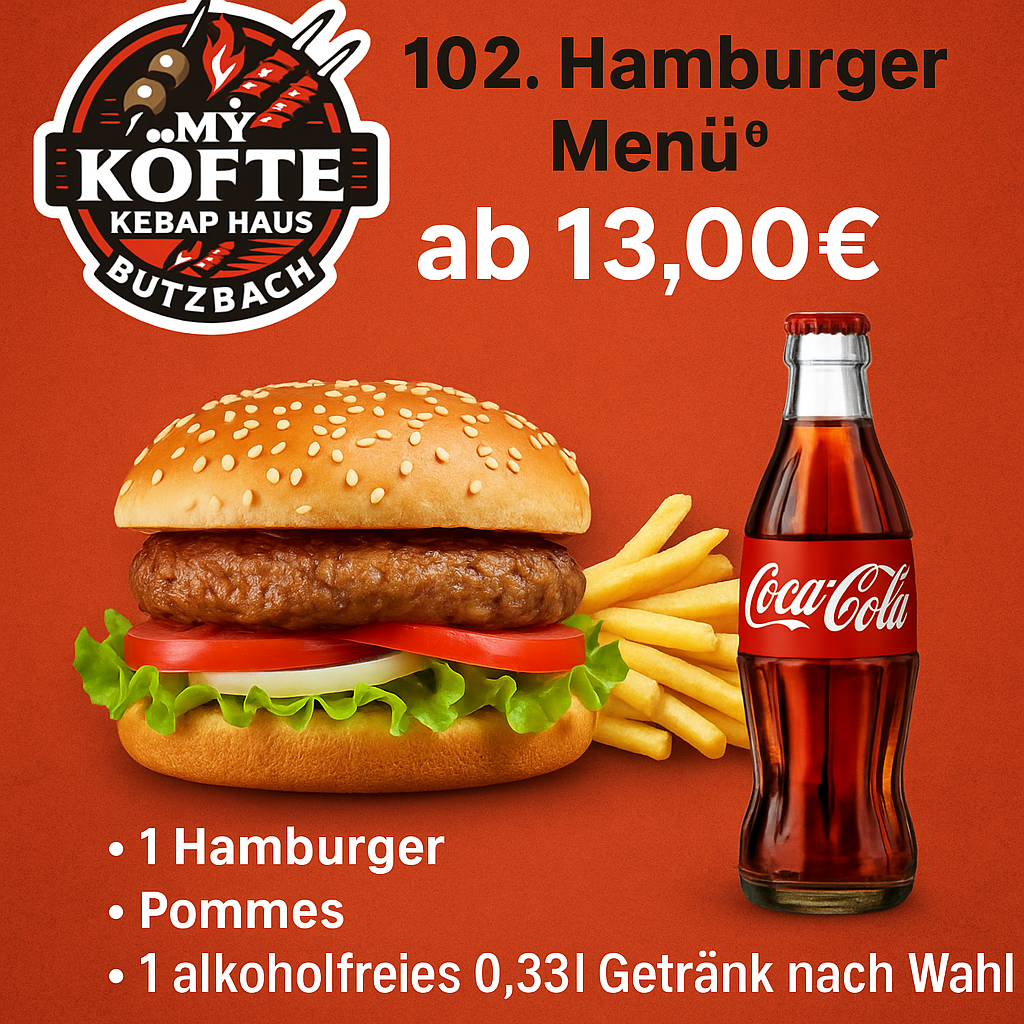 Hamburger Menü